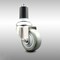 Service Caster 3 Inch 316SS Gray Polyurethane Wheel Swivel 1-1/2 Inch Expanding Stem Caster SCC-SS316EX20S314-PPUB-112 - alternate 1